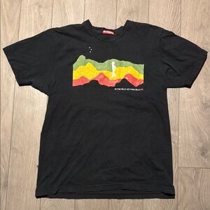 Black Graphic Tee (vintage)